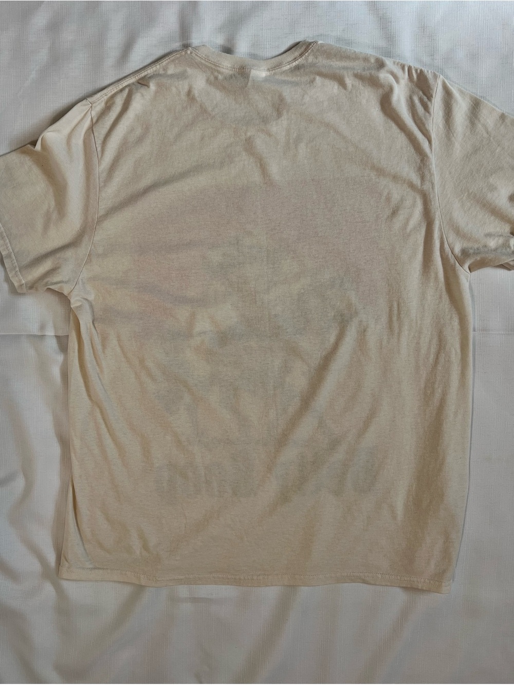 Jerzees Betty Boop Cowgirl Graphic T-Shirt Size XL Cream Western Horse Retro Tee - Picture 6 of 8